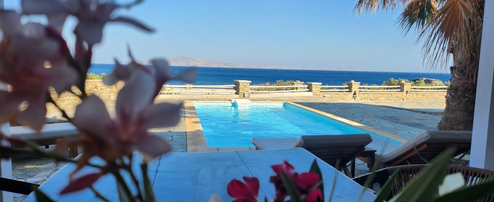 Santamare Villa Тинос Экстерьер фото