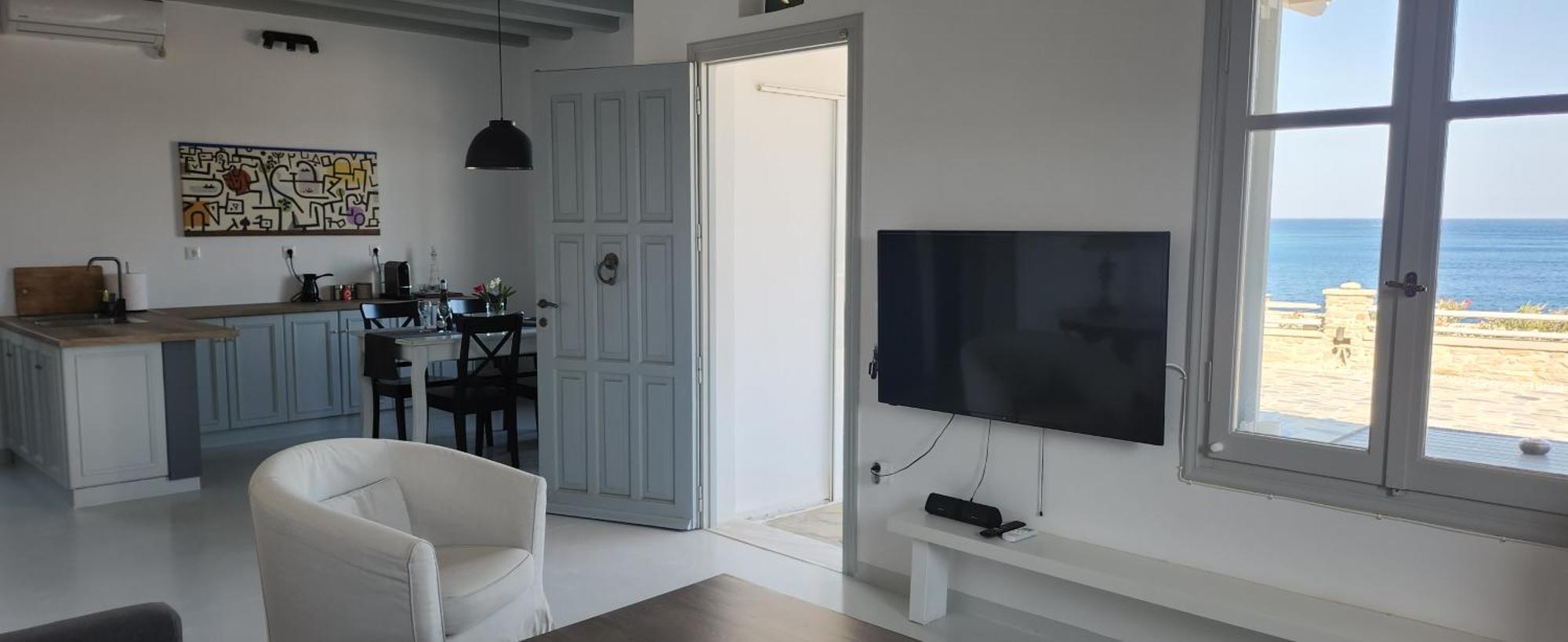 Santamare Villa Тинос Экстерьер фото