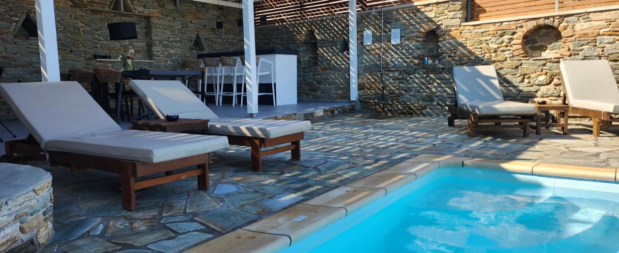 Santamare Villa Тинос Экстерьер фото