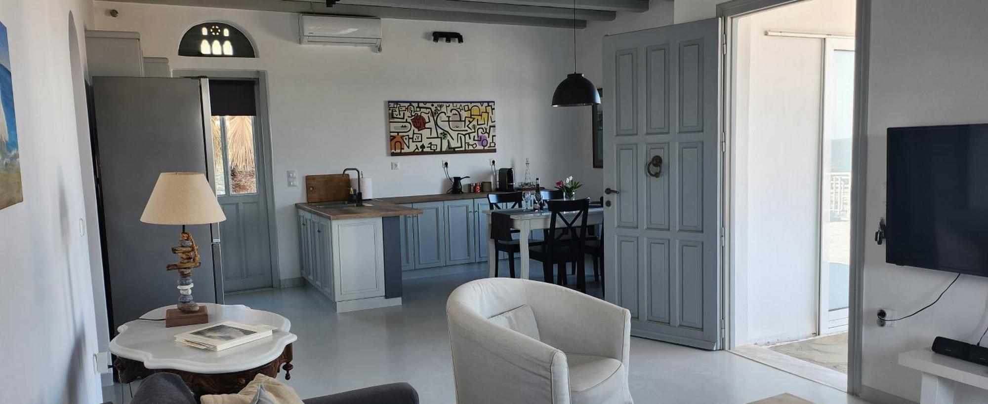 Santamare Villa Тинос Экстерьер фото