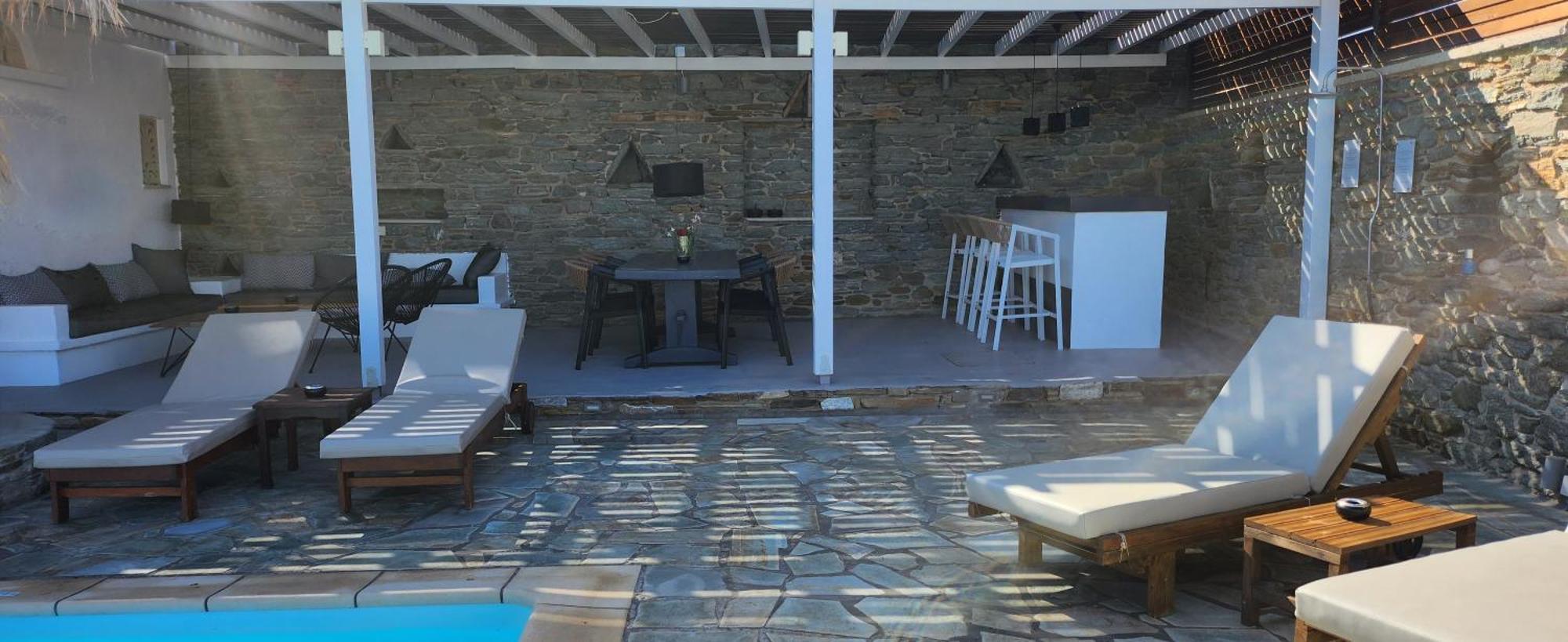 Santamare Villa Тинос Экстерьер фото