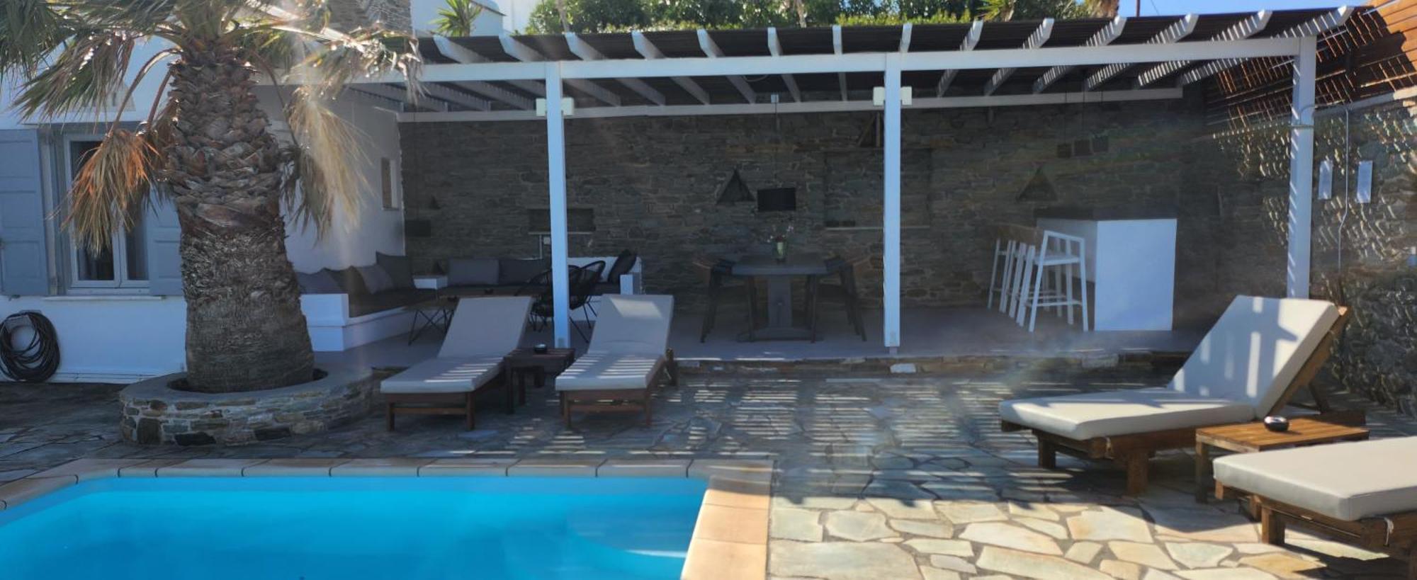 Santamare Villa Тинос Экстерьер фото