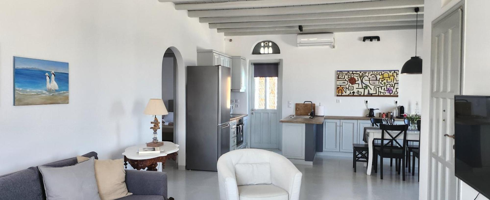 Santamare Villa Тинос Экстерьер фото