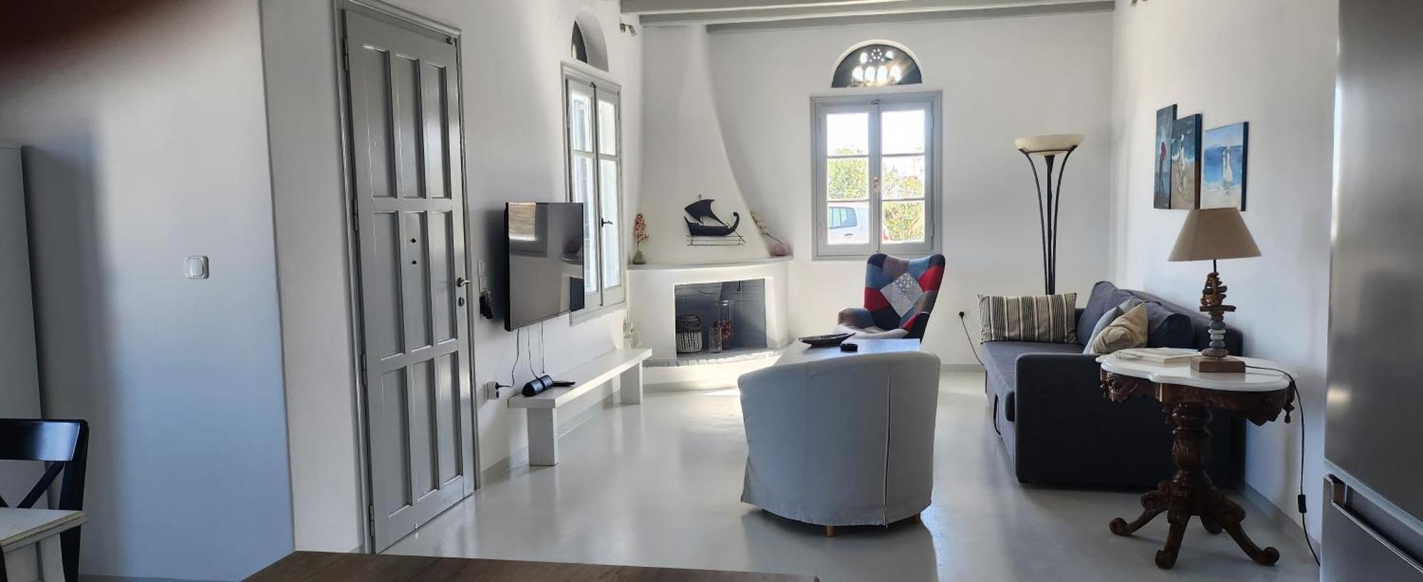 Santamare Villa Тинос Экстерьер фото