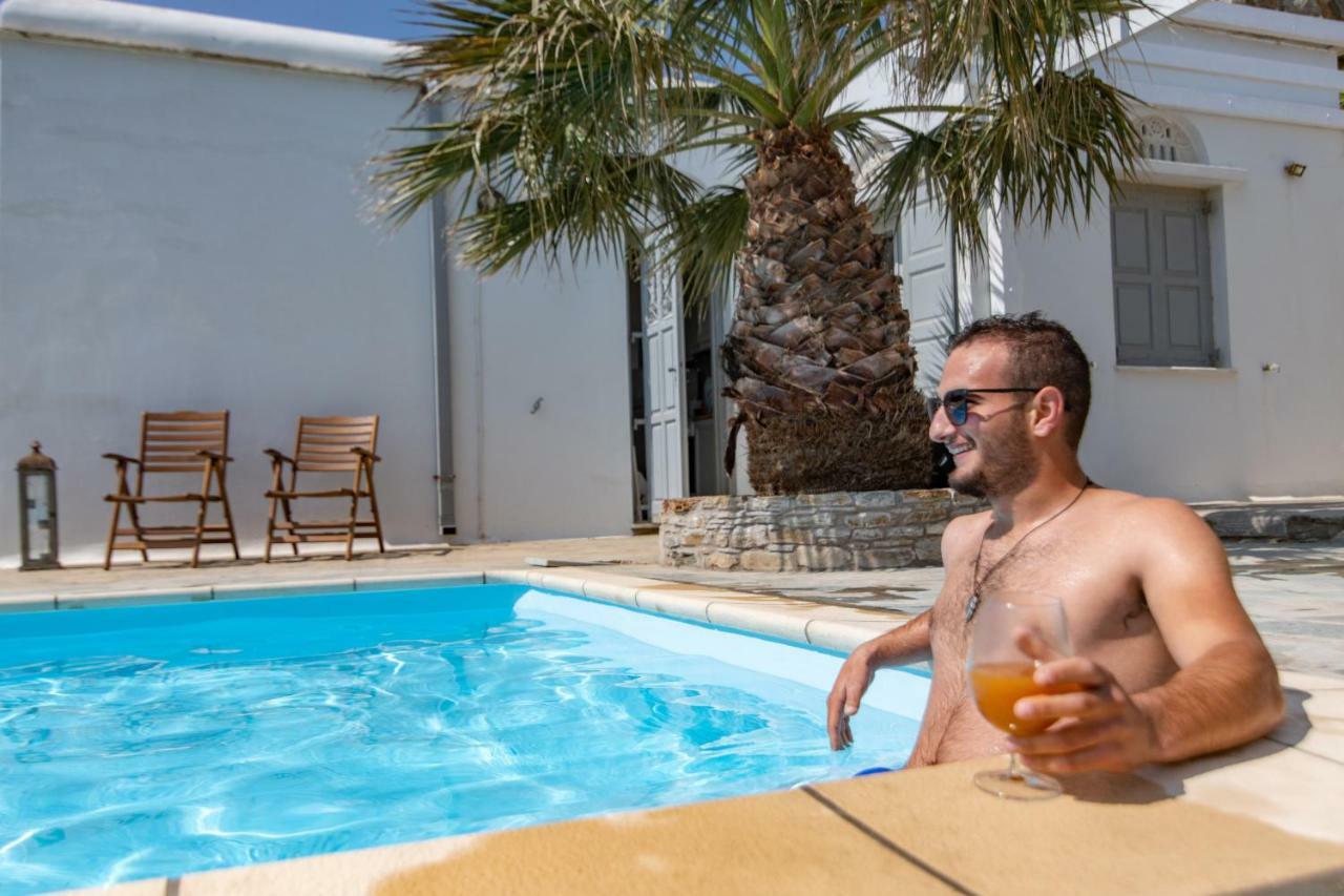 Santamare Villa Тинос Экстерьер фото